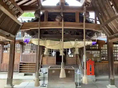 備中国總社の本殿・本堂