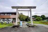 浅井神社の鳥居