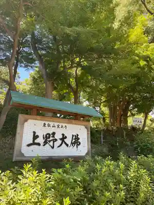 上野大佛(東京都)