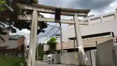 七社神社の鳥居