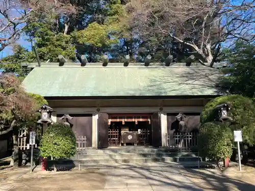本太氷川神社(埼玉県)