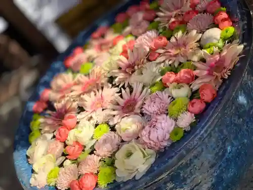 行田八幡神社の手水