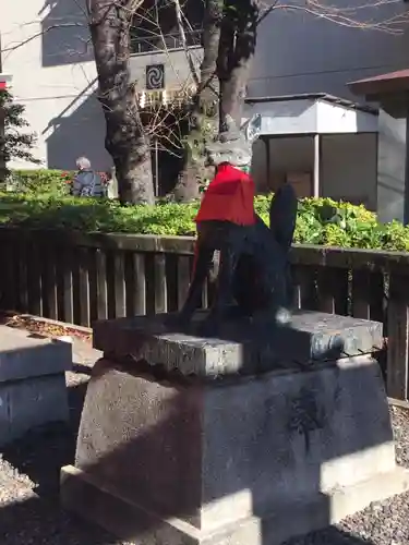 神田神社（神田明神）の狛犬