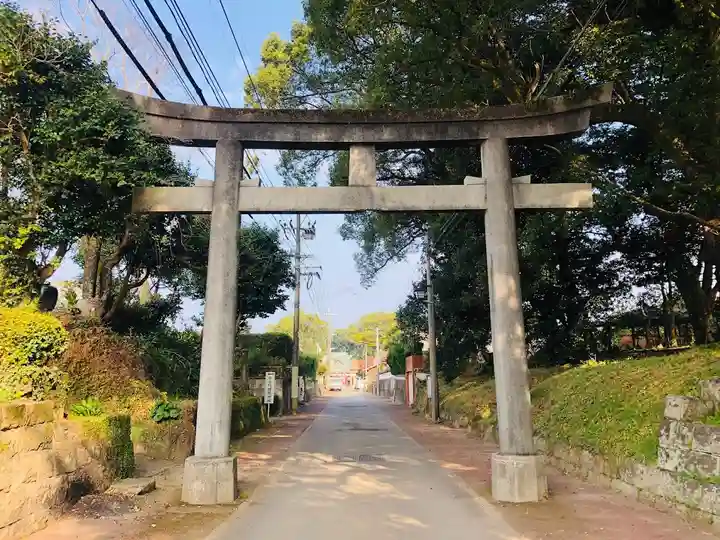 大汝牟遅神社(鹿児島県)