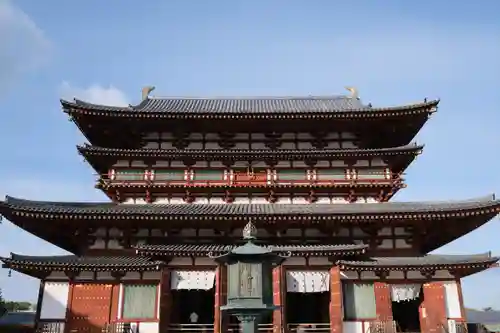 薬師寺のその他建物
