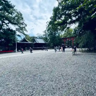 武蔵一宮氷川神社(埼玉県)