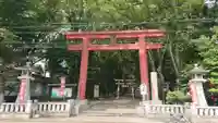 世田谷八幡宮の鳥居