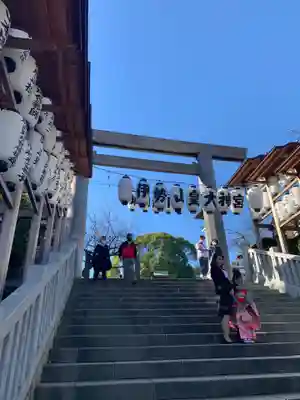 伊勢山皇大神宮の七五三参
