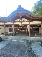 御霊神社本宮の本殿・本堂