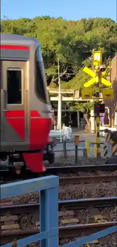 有松天満社の鳥居