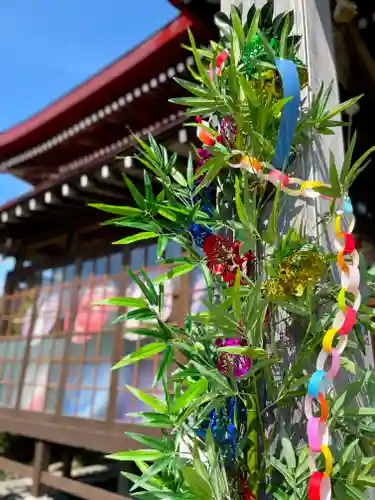 伊達神社のお祭り