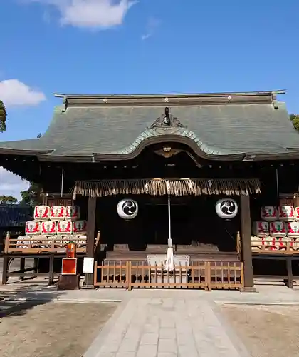 大善寺玉垂宮の本殿