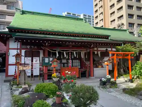 仙台大神宮の本殿・本堂