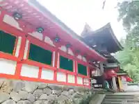 石上神宮の山門・神門