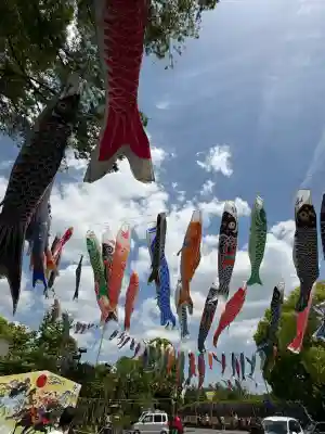 白旗神社(神奈川県)