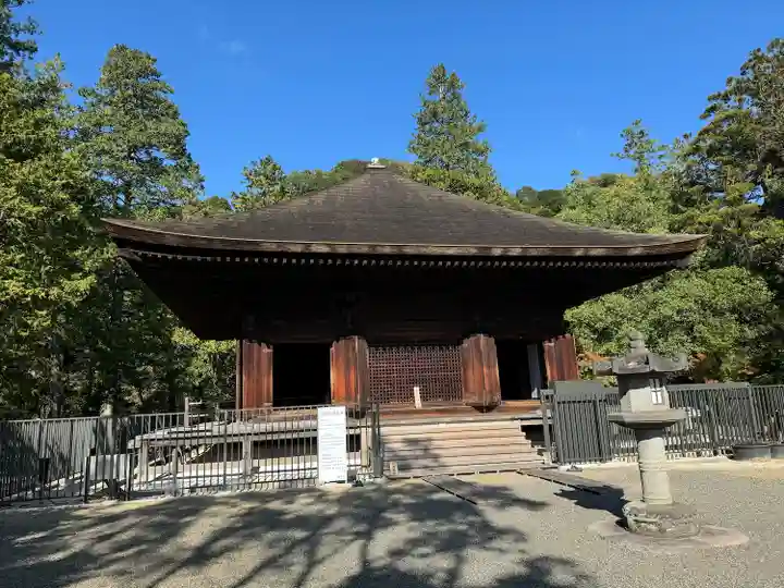 白水阿弥陀堂の本殿・本堂