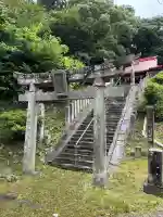高樹神社の鳥居