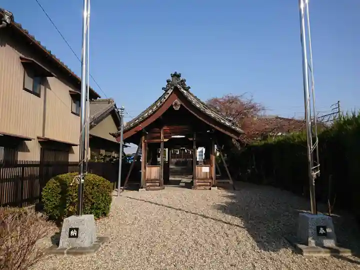 秋葉社の本殿・本堂