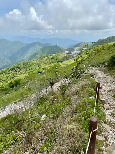 伊吹山（霊峰）の景色