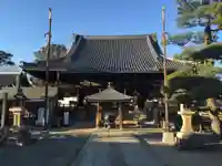 葛井寺の本殿・本堂