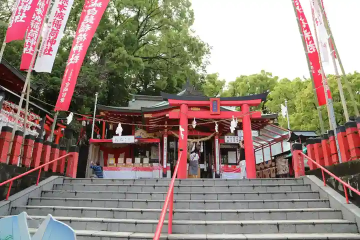 熊本城稲荷神社(熊本県)