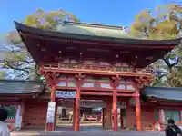 武蔵一宮氷川神社の山門・神門