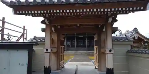 浄流寺の山門・神門