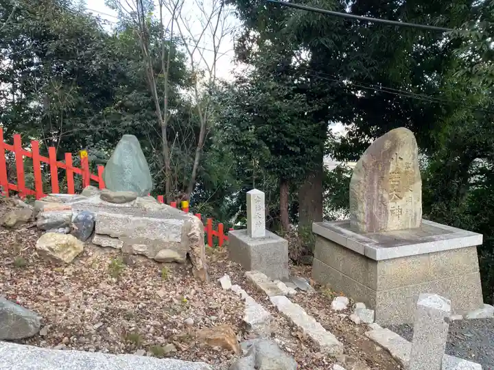 義照稲荷神社・稲荷命婦元宮(建勲神社末社)(京都府)