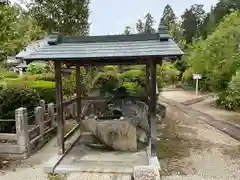 勝因寺の手水