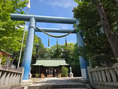 小名浜諏訪神社 ~海の鎮守様~の鳥居