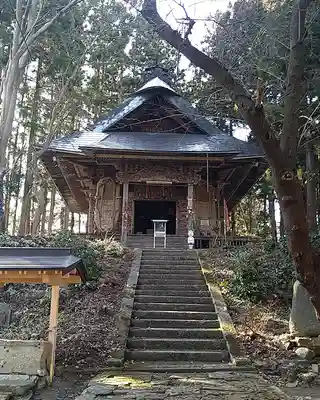 光明院の本殿・本堂