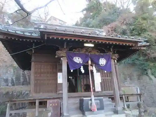 杉山社（帷子町杉山社・久保杉山神社）(神奈川県)