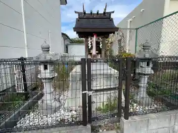 鞭崎神社 中の池分社(滋賀県)