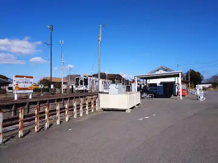 ひたちなか開運鐡道神社(茨城県)