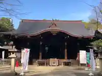 渋谷氷川神社の本殿・本堂