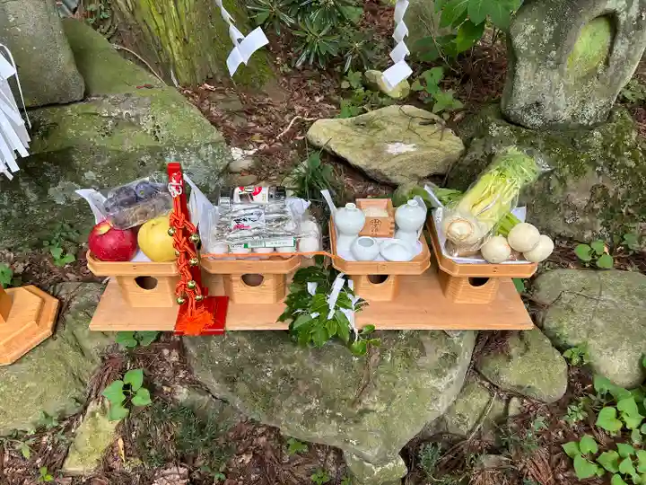 阿夫利社(山家神社境内社)(長野県)