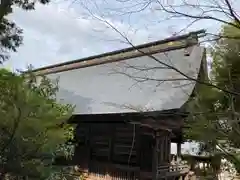 日吉神社の本殿