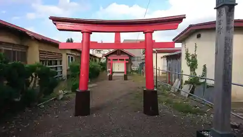 春日宮の鳥居