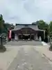 姉倉比賣神社の本殿・本堂