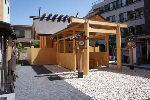 【閉業】小石川大神宮の本殿・本堂