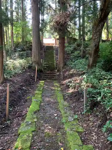 神明神社のその他建物