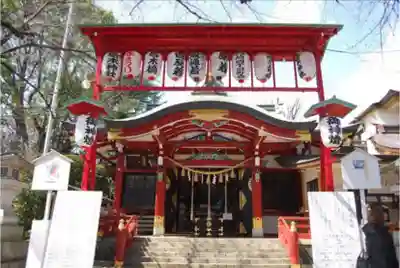 居木神社の本殿・本堂