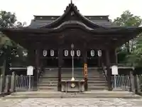 大原八幡宮の本殿・本堂