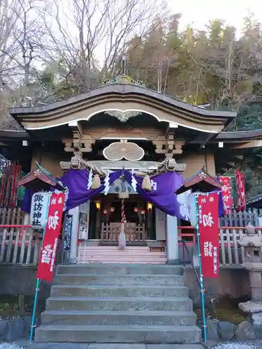 石川町諏訪神社(神奈川県)