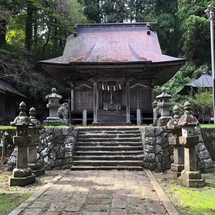 配志和神社(岩手県)