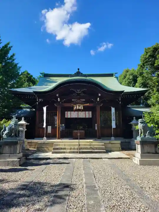 溝旗神社(肇國神社)(岐阜県)