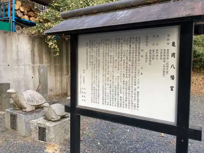 亀岡八幡宮の建物その他