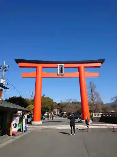 富士山本宮浅間大社(静岡県)