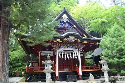 三峯神社の本殿