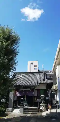 八王子成田山傳法院の本殿・本堂